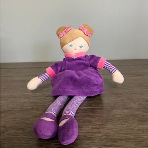 Purple Violet French Doll by Applesauce